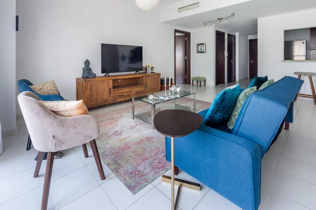 Apartment Frank Porter - Marina Tower Dubai