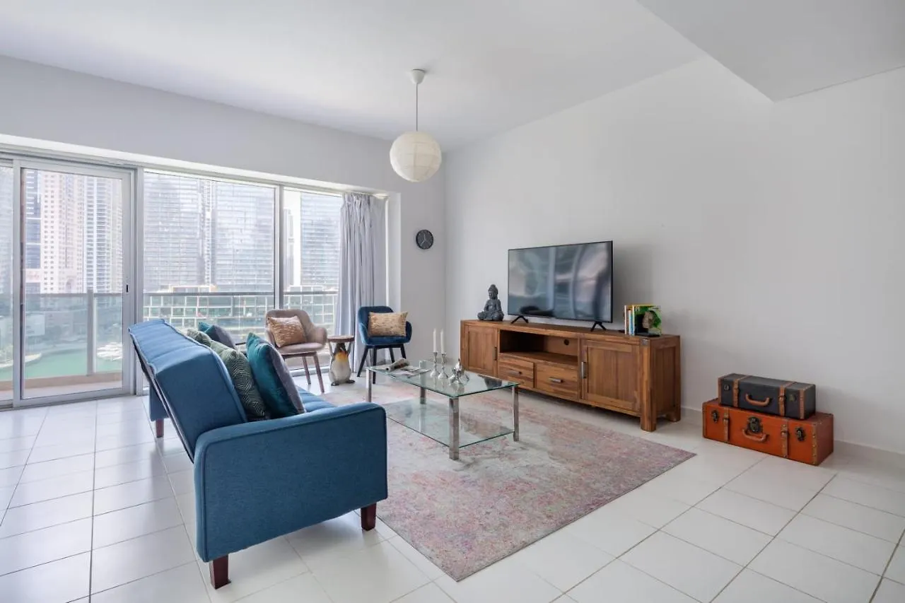 Apartment Frank Porter - Marina Tower Dubai United Arab Emirates