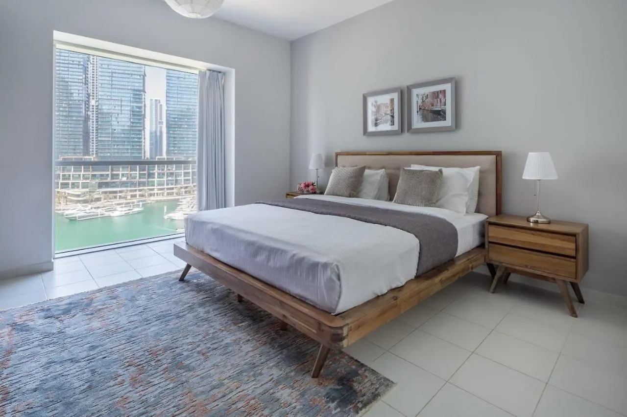 Frank Porter - Marina Tower Dubai United Arab Emirates